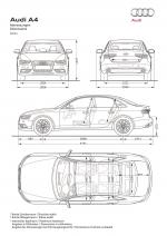Audi A4 2.0T Sedan 2012 года